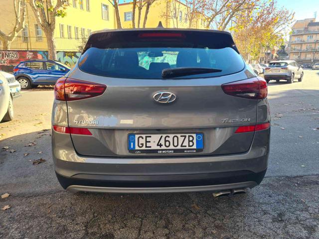 HYUNDAI Tucson 1.6 CRDI 48V DCT Exellence