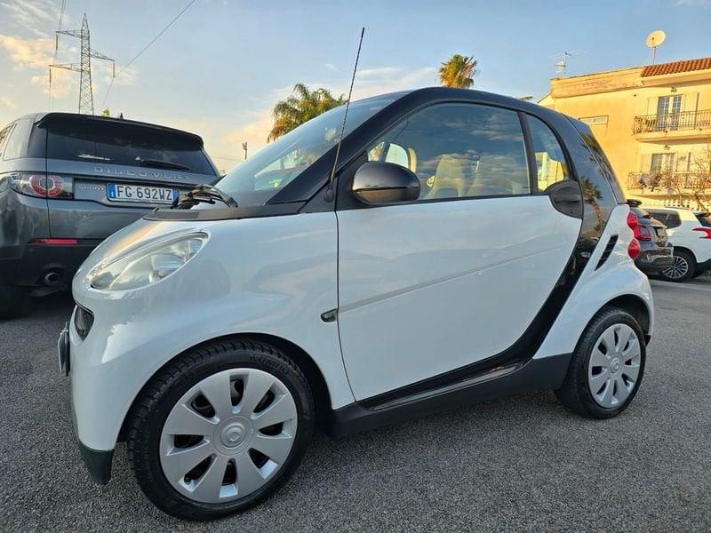 smart fortwo fortwo 1000 52 kW coupé passion