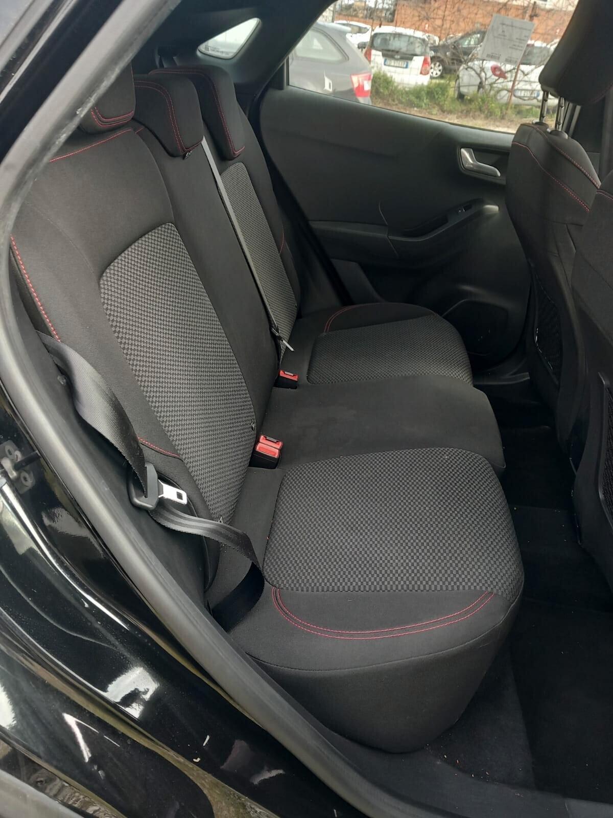 Ford Puma 1.000 benzina automatica