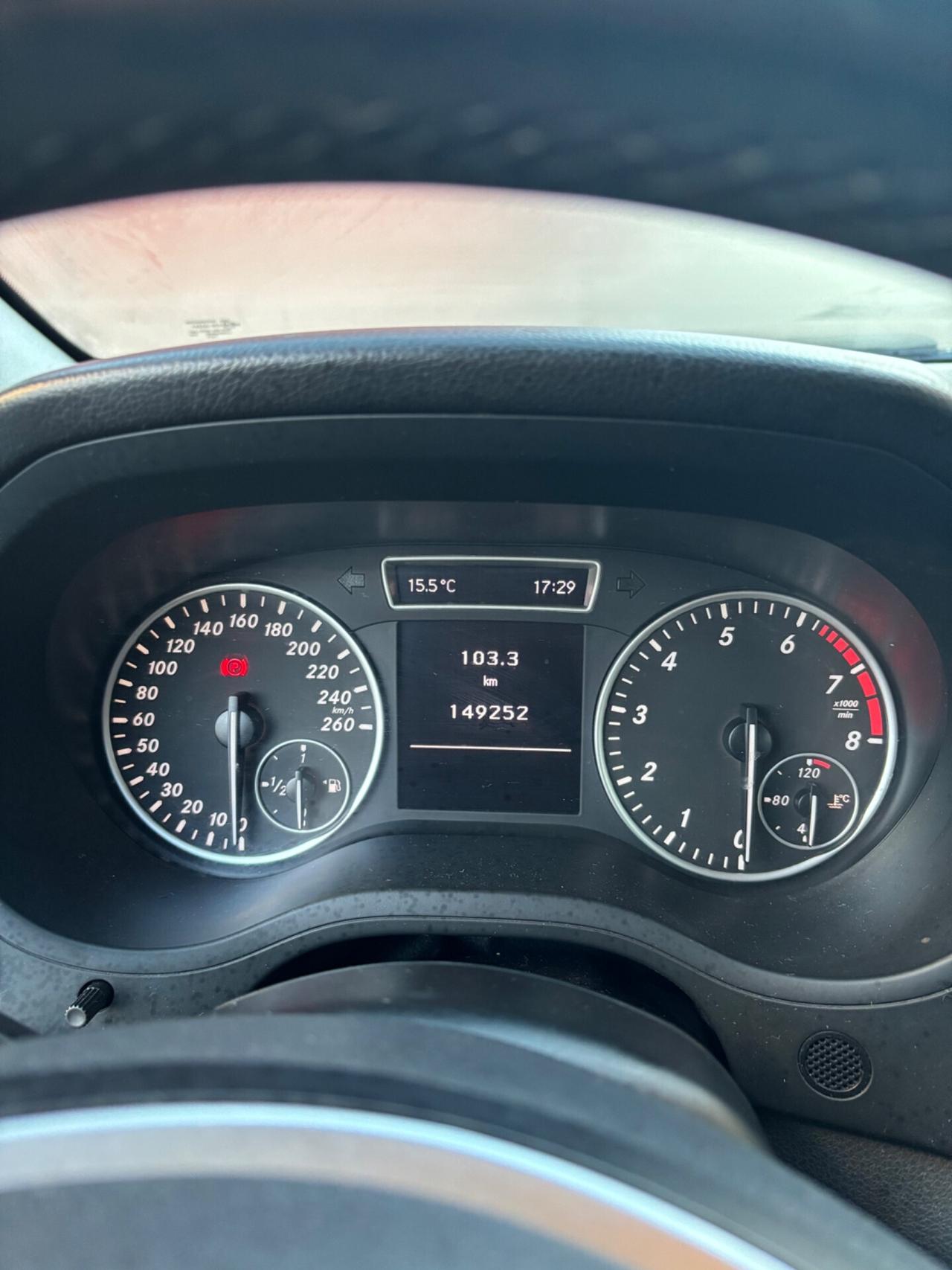Mercedes B 180 benzina 1.6 122 Cv Executive euro 6