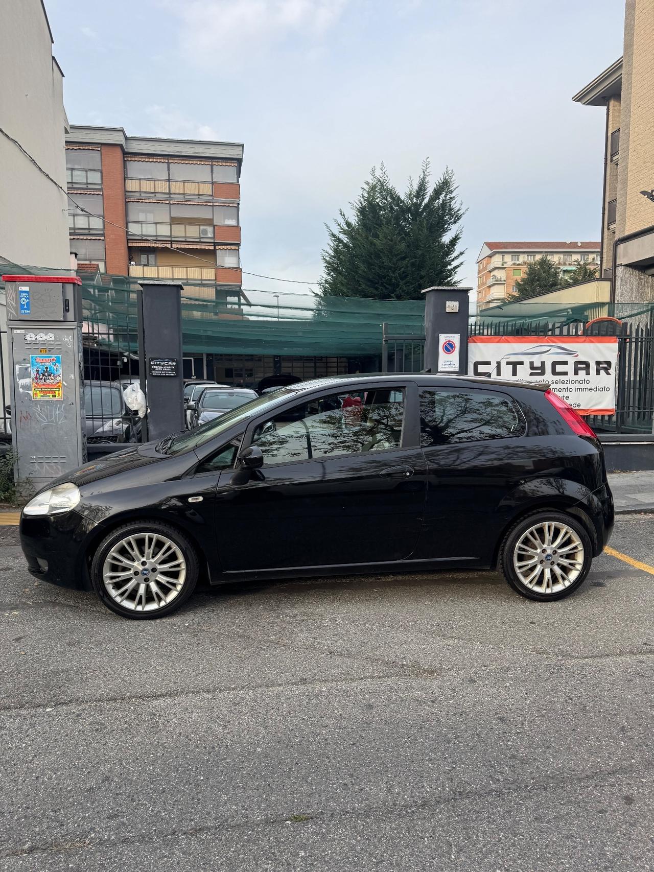 Fiat Grande Punto 1.3 MJT 90 CV 3 porte Sport