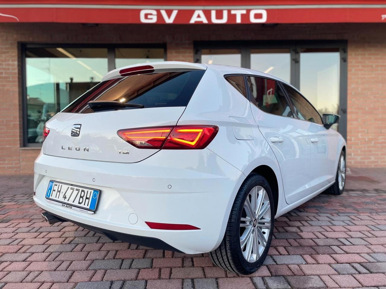 Seat Leon 2.0 tdi Xcellence 150cv