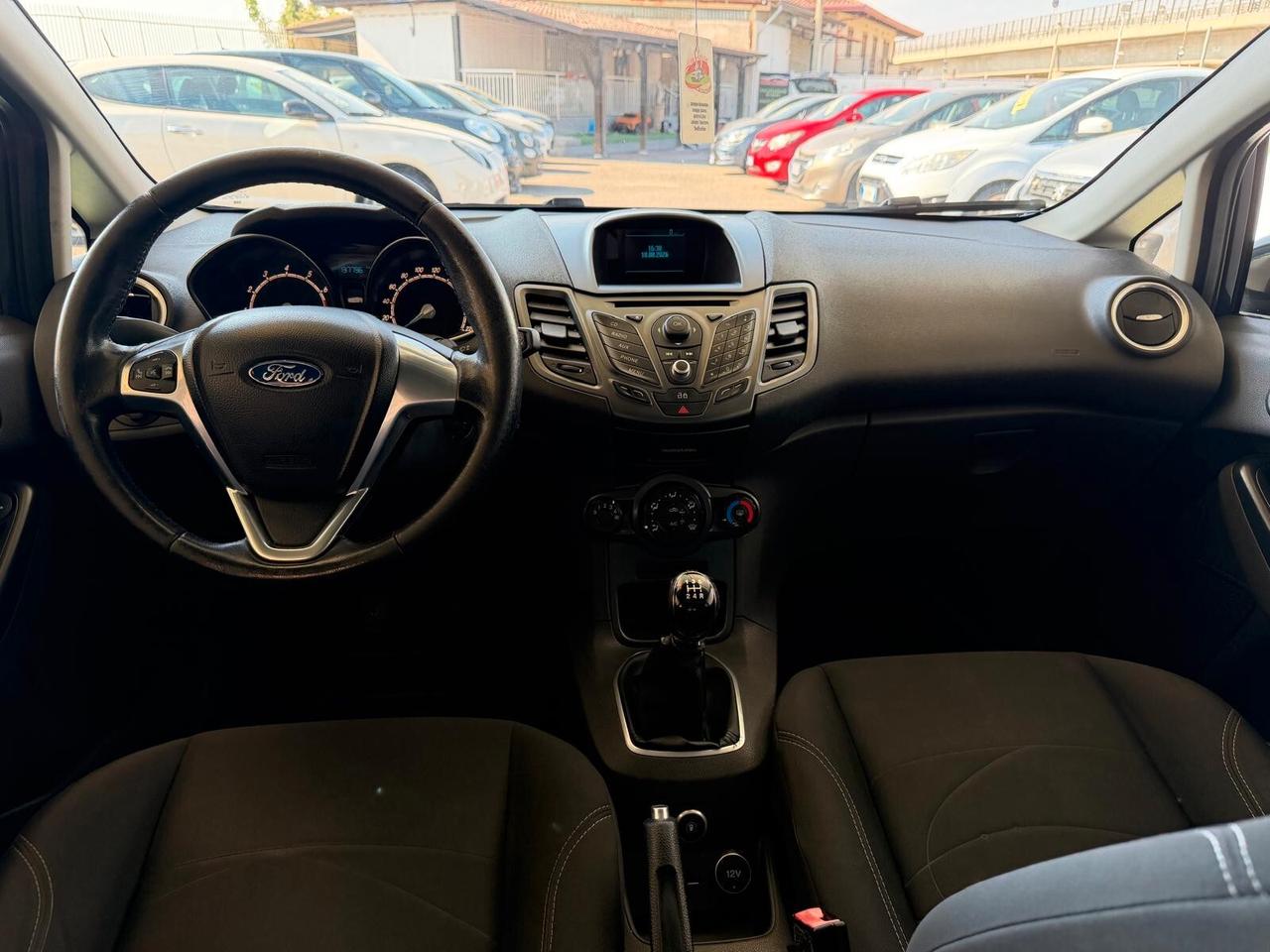 FORD FIESTA 1.4 BENZINA/GPL DI SERIE 100CV