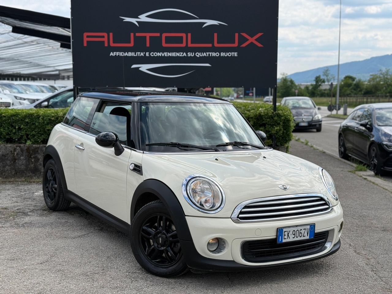 Mini 1.6 16V One BENZINA OK NEO PATENTATI 2011