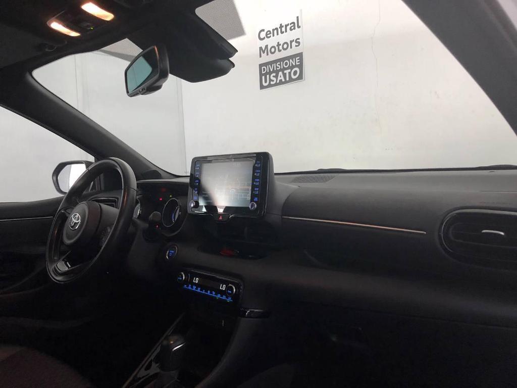Toyota Yaris 1.5 VVT-iE Hybrid Lounge E-CVT