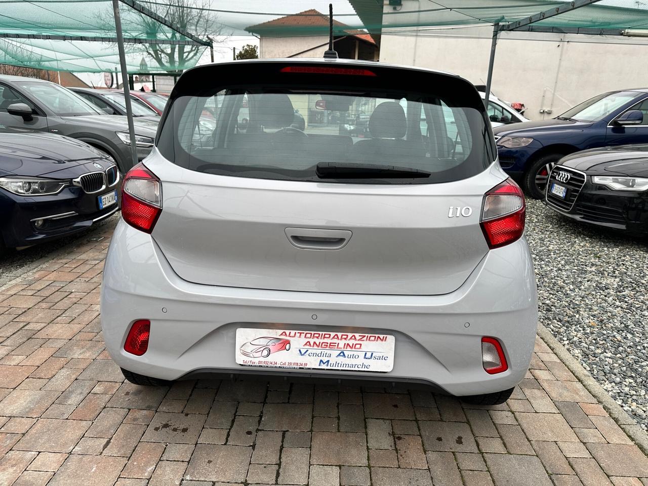 Hyundai i10 1.0 Benzina con soli 16.000km