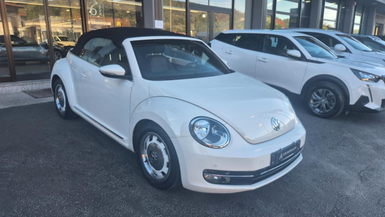 Volkswagen Maggiolino Cabrio 1.6 TDI Design