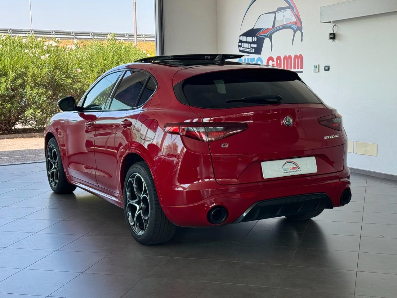 Alfa Romeo Stelvio 2.2 t Veloce Q4 210cv auto TETTO APRIBILE