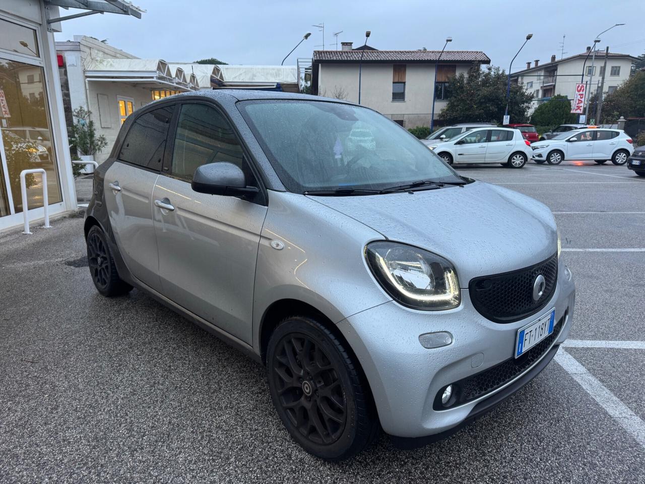 Smart ForFour 90 0.9 Turbo twinamic Passion