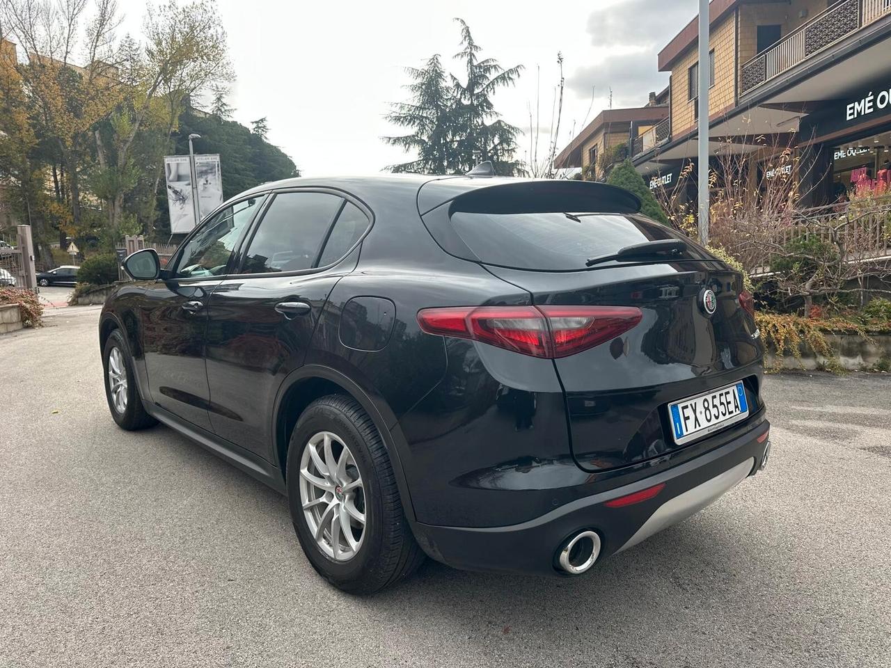 Alfa Romeo Stelvio 2.2 Turbodiesel 160 CV AT8 RWD Business