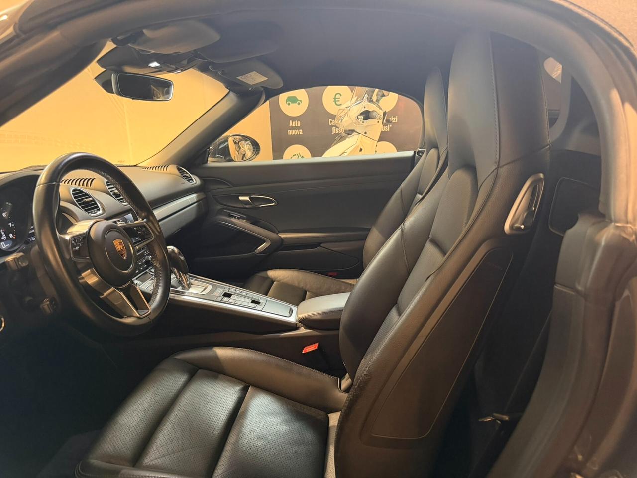 Porsche 718 Spyder Boxster 2.0