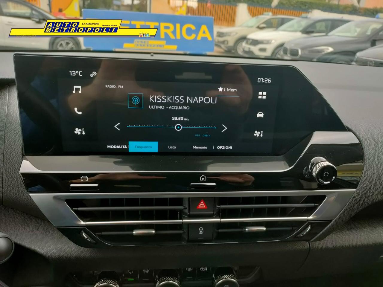 Citroen C4 e-C4 motore elettrico 136cv Feel Pack