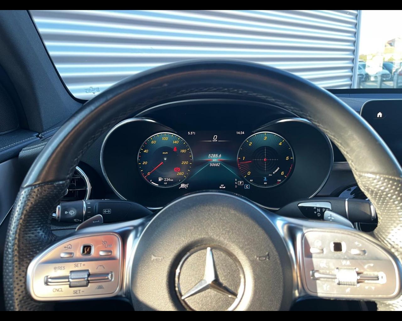 Mercedes-Benz GLC COUPE' 220d PREMIUM 4MATIC AUTO