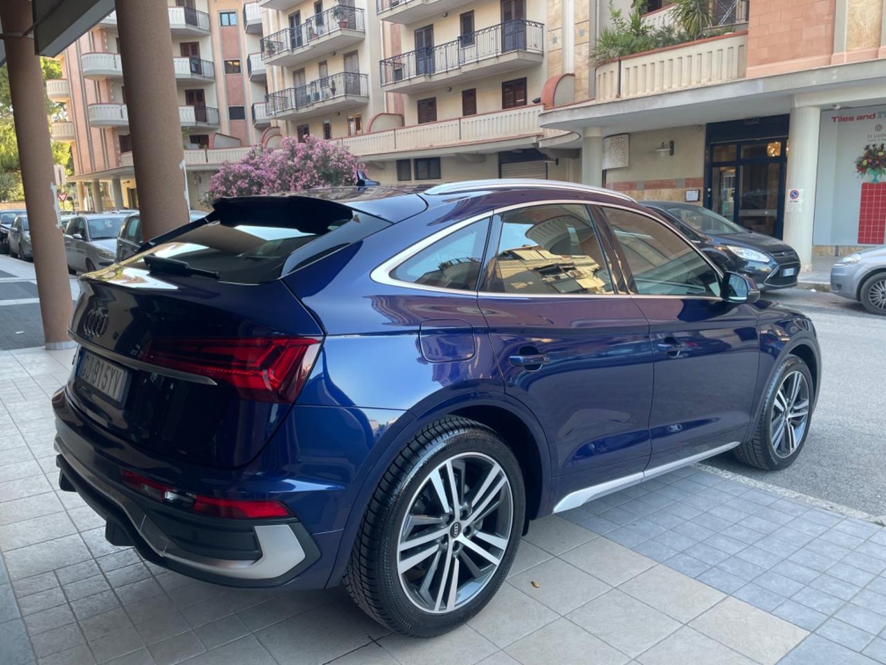 Audi Q5 SPB 35 TDI S TRONIC S LINE PLUS "TETTO NAVY LED PELLE B&O 20'