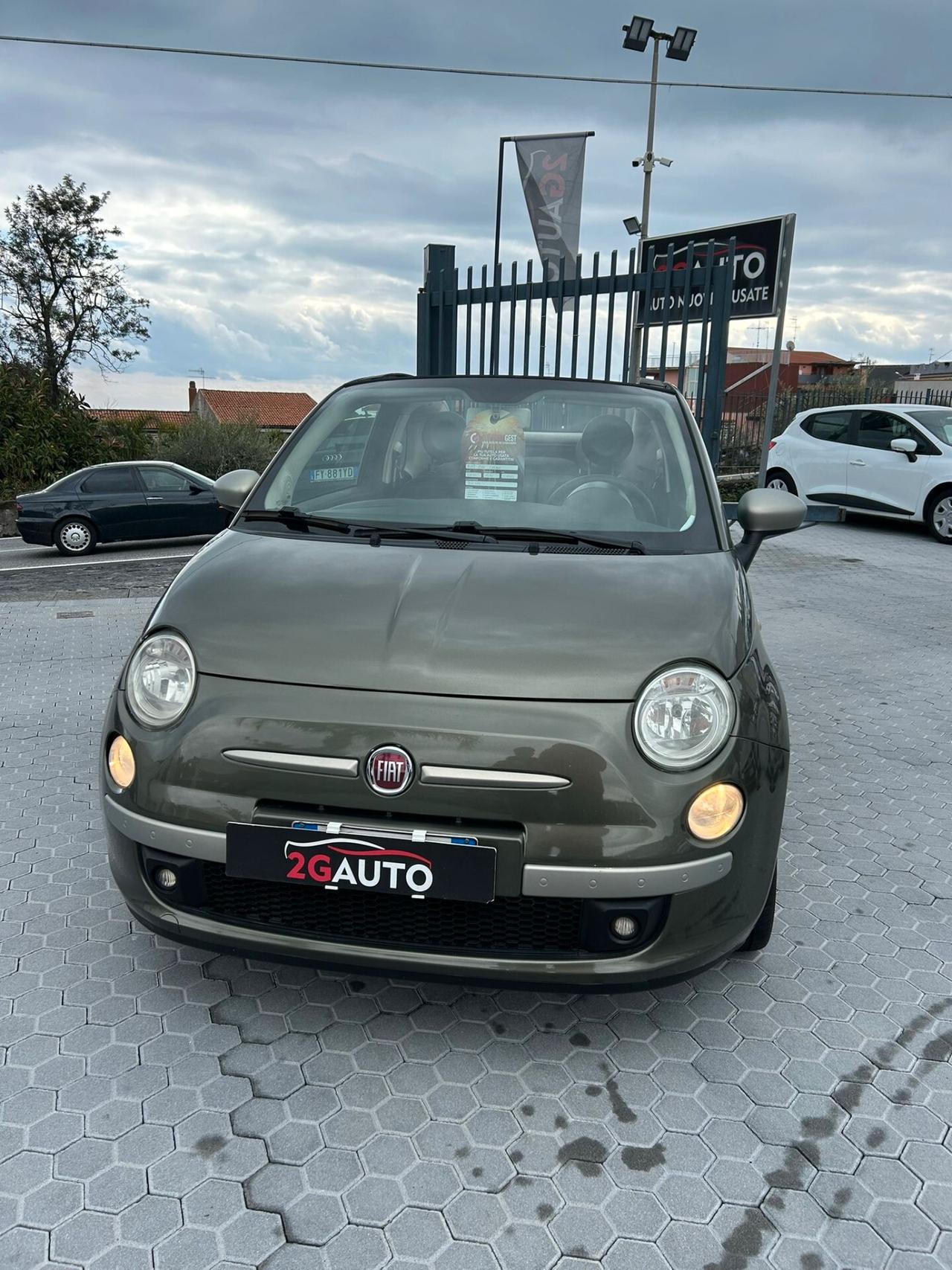 Fiat 500 C 1.3 Multijet 16V 95 CV by DIESEL