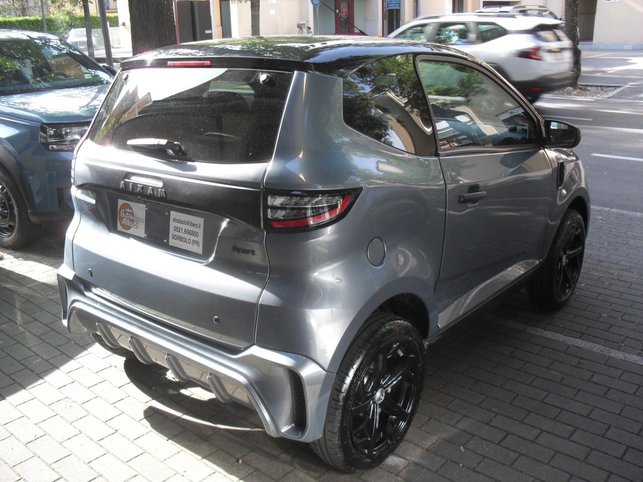Aixam City eCity Sport Ambition