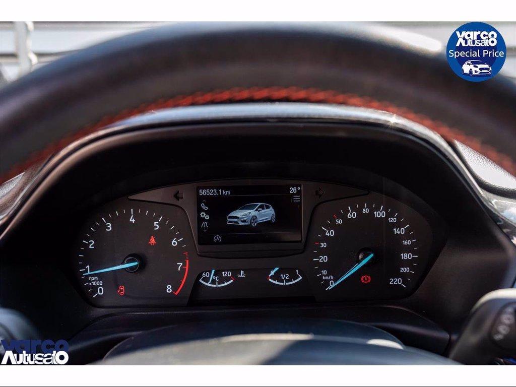 FORD Fiesta 5p 1.0 ecoboost hybrid st-line s&s 125cv my20.75 del 2021