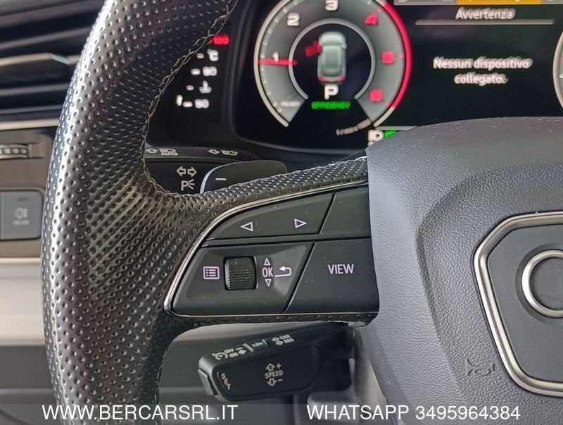 Audi Q8 Q8 50 TDI 286 CV quattro tiptronic Sport*TELECAMERA*SOSPENSIONI*SEDILI RISC*CL_22*