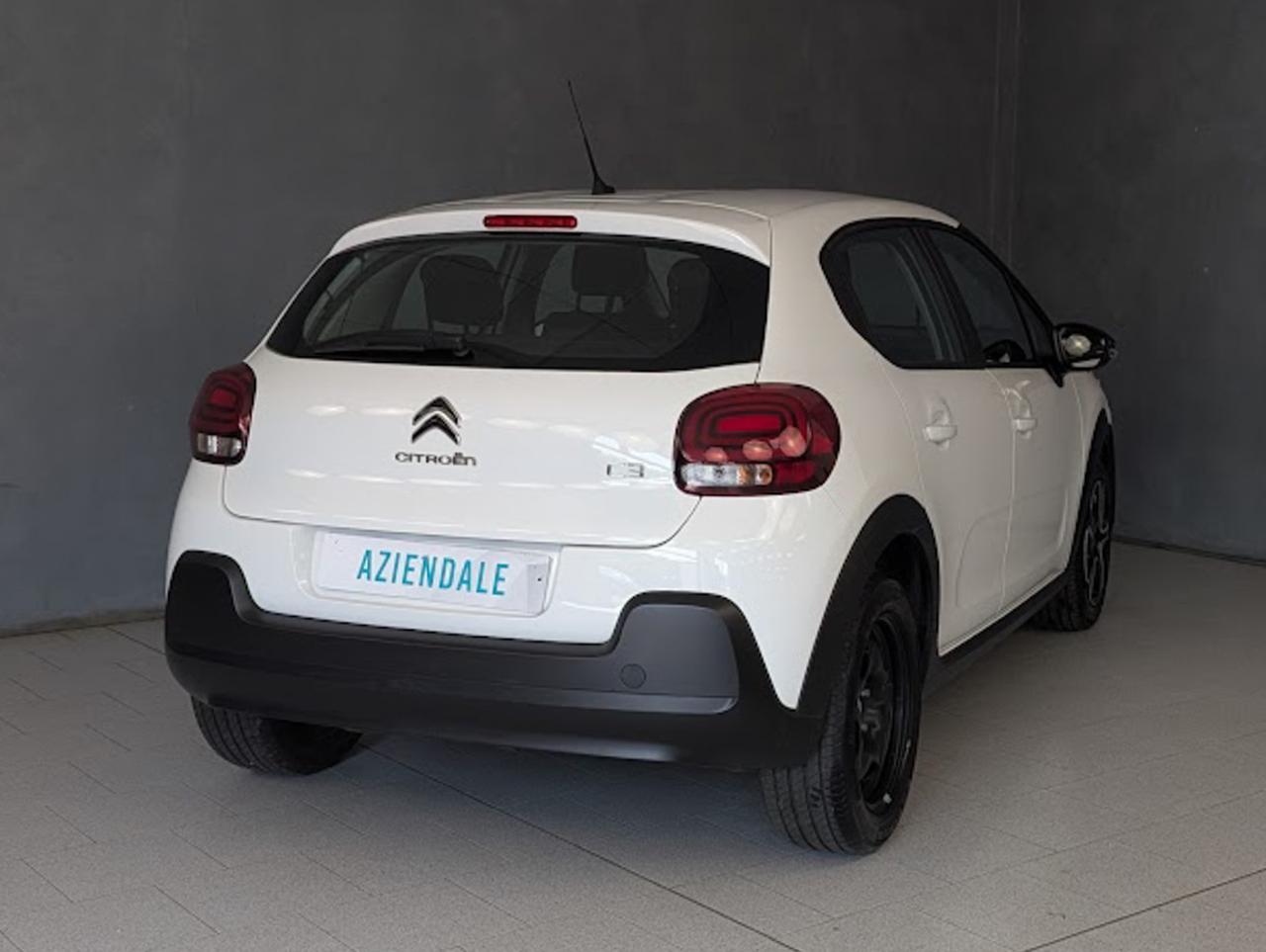 Citroen c3 iii 1.2 puretech 83cv Feel Pack