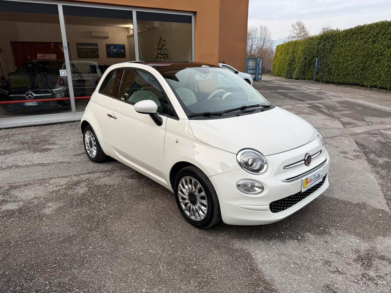 Fiat 500 1.2 Lounge Tetto Panoramico Unico Proprietario