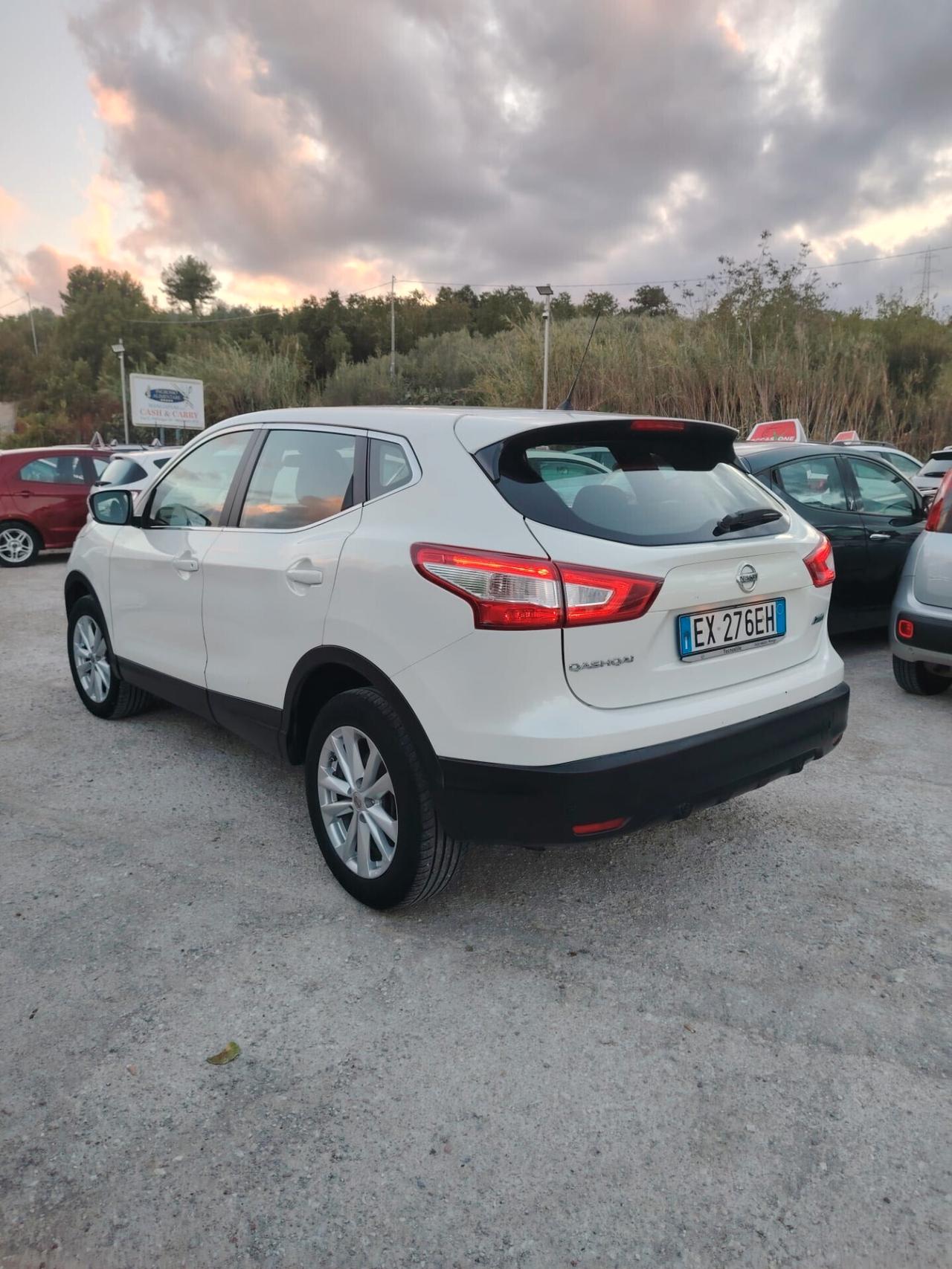 Nissan Qashqai 1.5 dCi Tekna