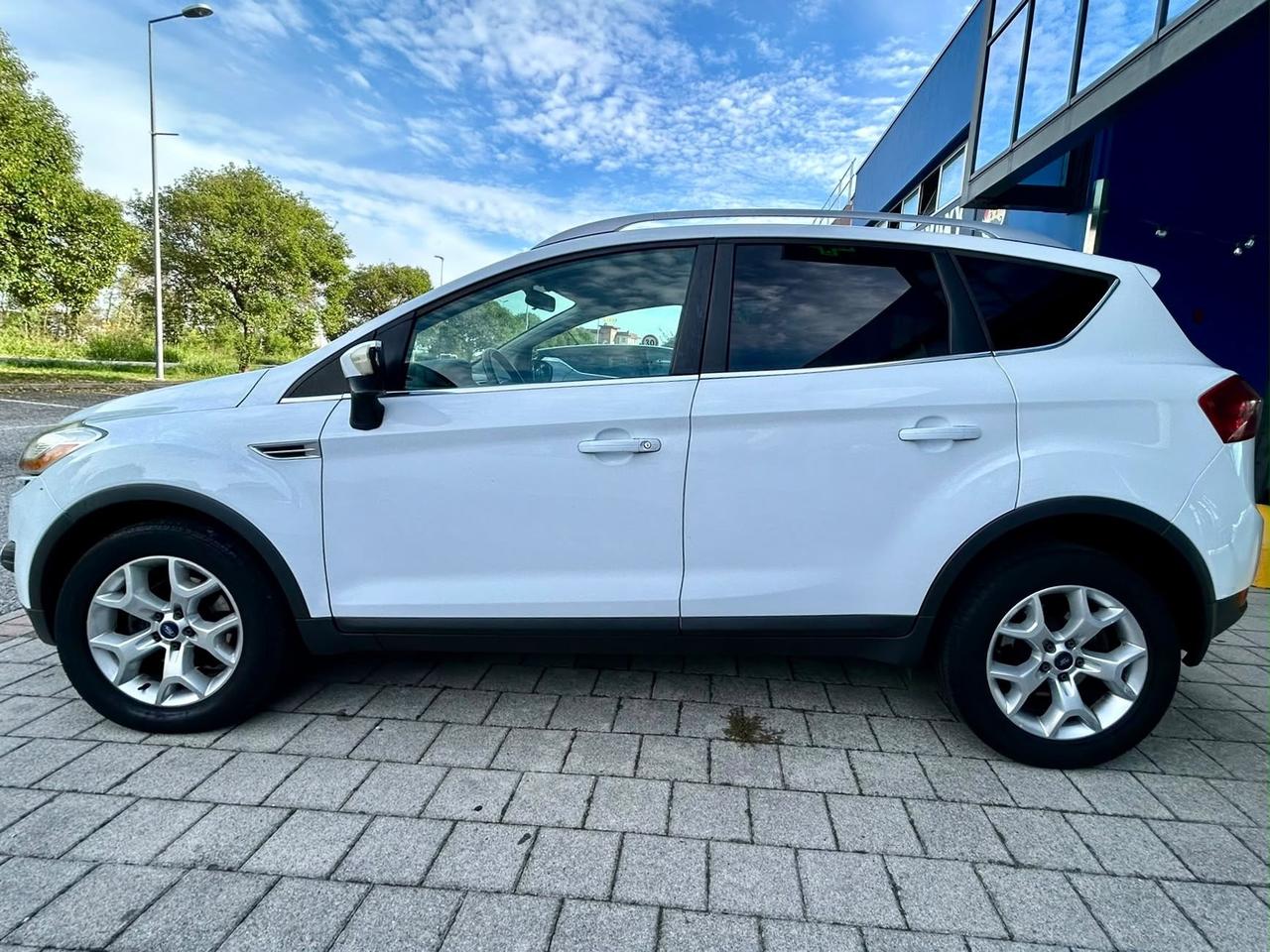 Ford Kuga 2.0 TDCI ok neopatentati