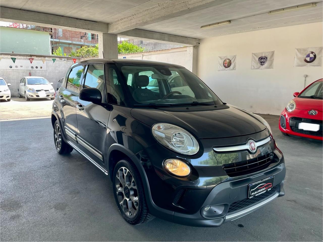 Fiat 500L 1.6 Multijet 105 CV Trekking nav tetto sensori Ecc