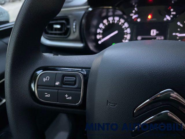 CITROEN C3 1.2 83CV KM-0 SENSORI PARCHEGGIO CRUISE CONTROL