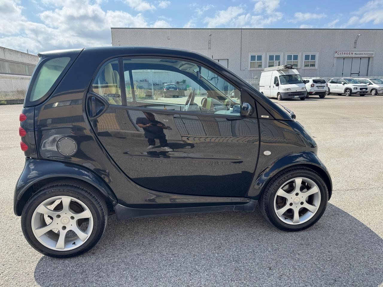 Smart ForTwo 700 coupé passion 88000 km