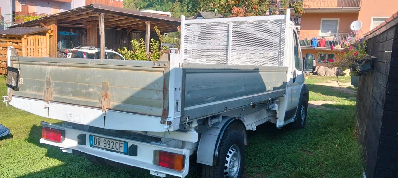Fiat ducato ribaltabile tre lati