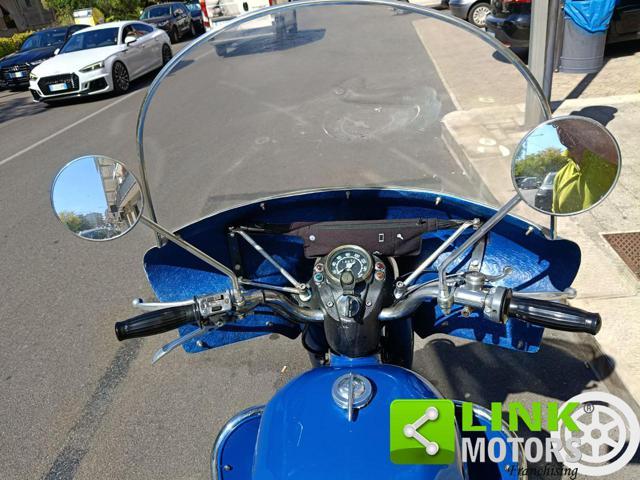 MOTO GUZZI Falcone 500 EX POLIZIA MUNICIPALE(CONSERVATO)ASI