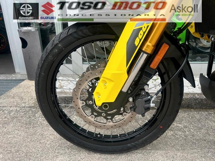 Suzuki V Strom DL 800 DE