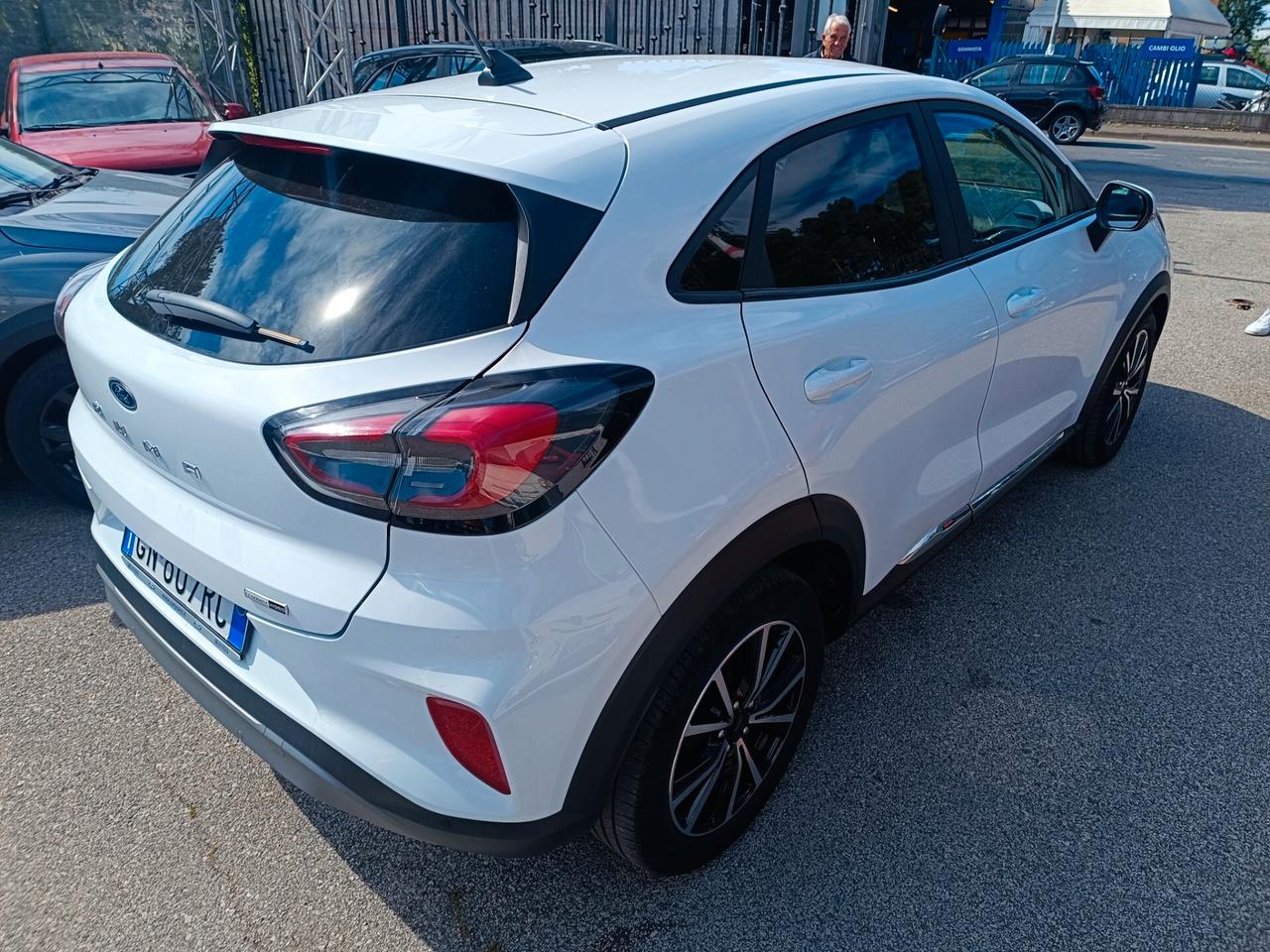 Ford Puma 1.0 EcoBoost Hybrid 125 CV S&S Titanium X
