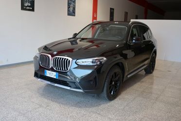BMW X3 20D 190CV STEPTRONIC 48V X-DRIVE BUSINESS ADVANTAGE ( FARI LED - BMW DIGITAL COCKPIT - PELLE - CLIMA TRIZONA - NAVI - MIRROR - PARK ASSISTANT - TELECAMERA POST. - CERCHI 18 )