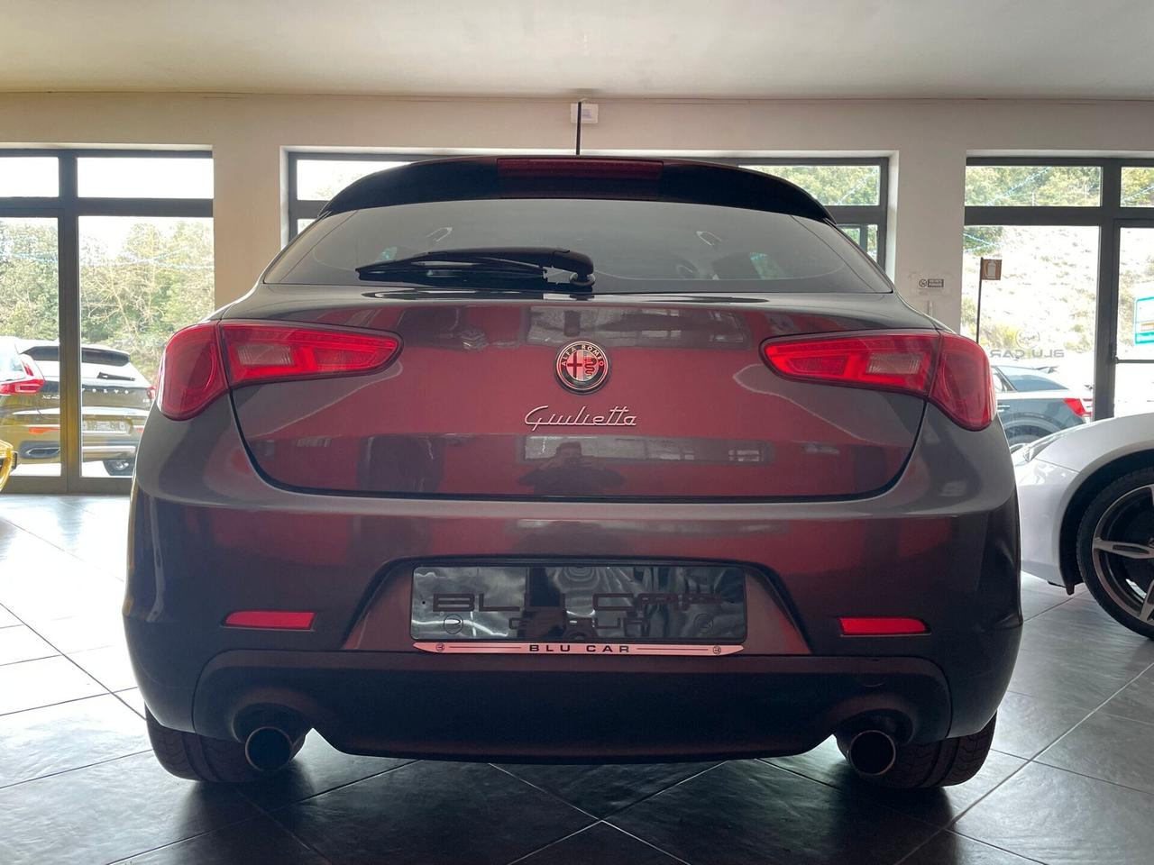 ALFA ROMEO GIULIETTA 2.0JTDm EXCLUSIVE 150cv