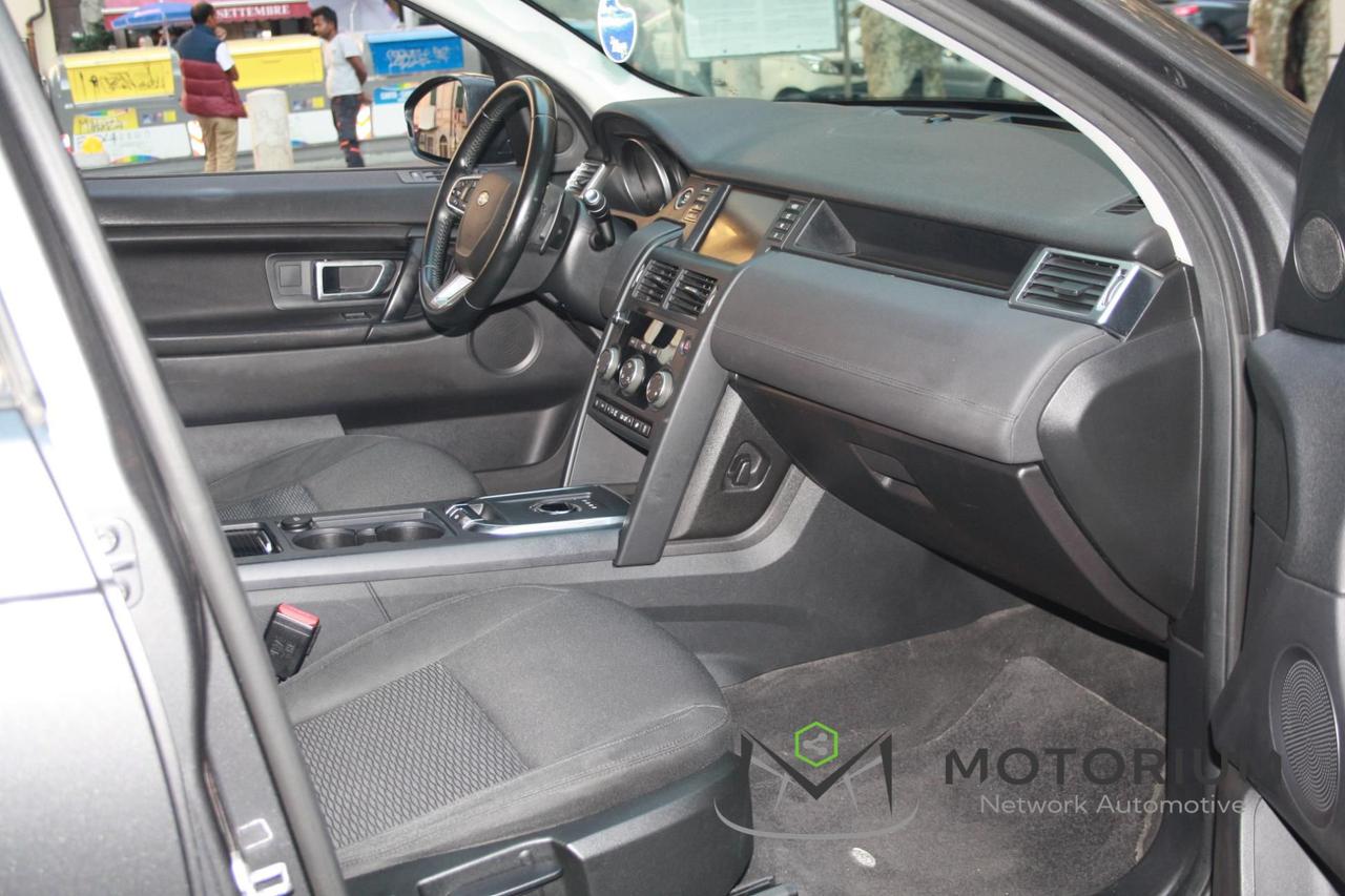 Land Rover Discovery Sport 2.0 TD4 150 CV Pure AWD Automatic