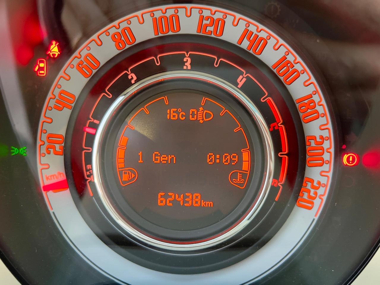 Fiat 500 1.3 Multijet 95 CV Lounge