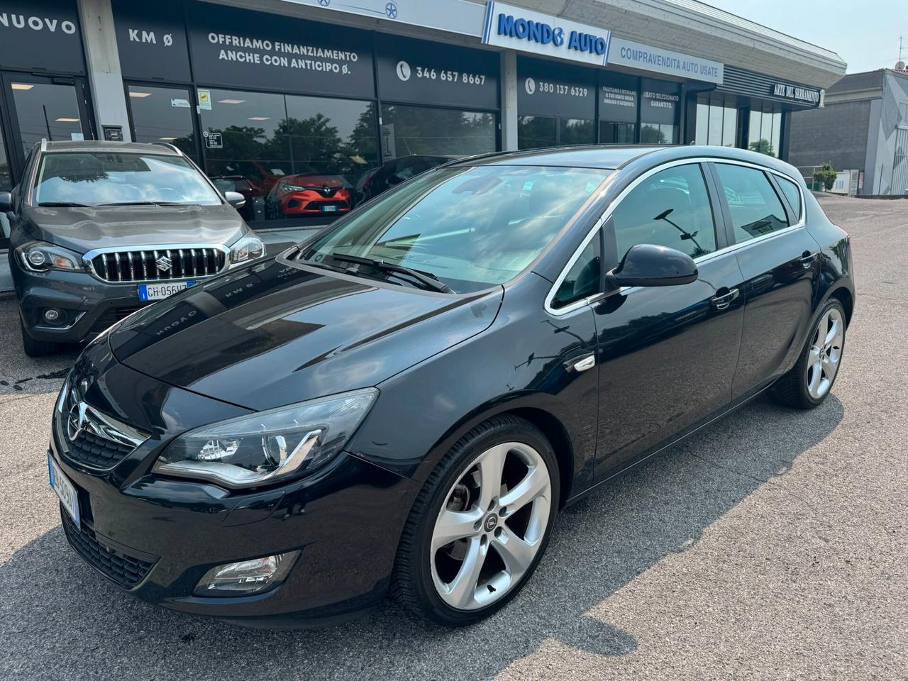 Opel Astra IV 2010 5p 1.6 turbo Cosmo S 180cv*pelle*navi*