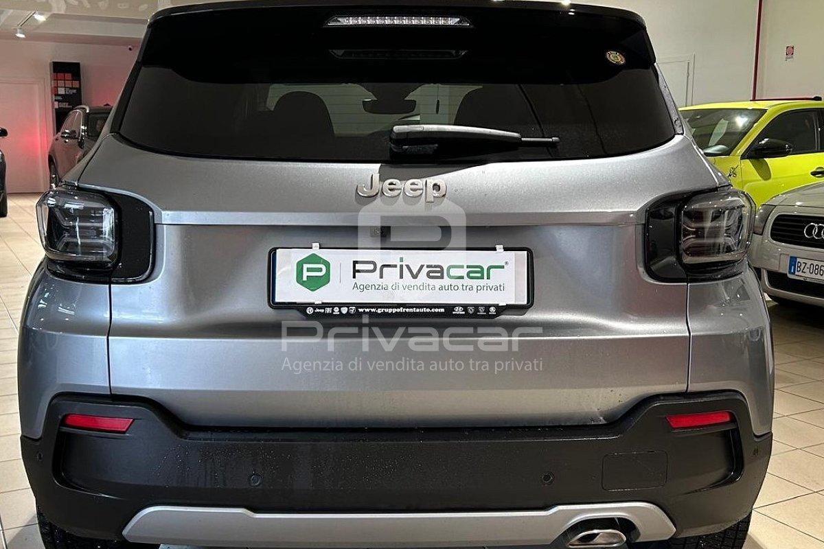 JEEP Avenger 1.2 Turbo 100 CV Summit