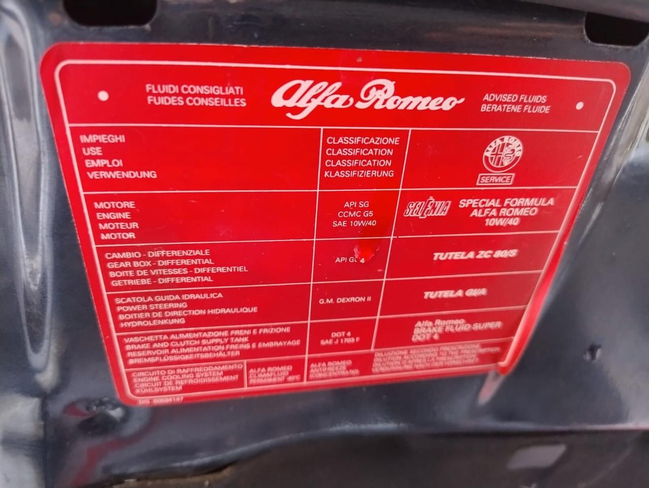 Alfa Romeo 155 1.7i Twin Spark cat