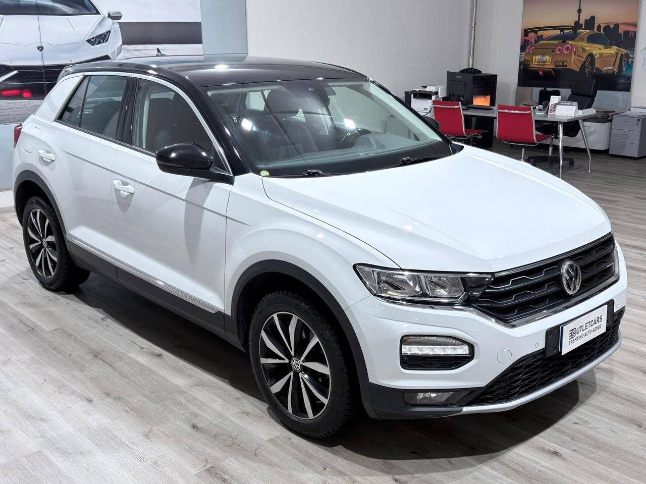 VW T-ROC 2.0 150CV DSG 4MOTION GANCIO TRAINO PROMO