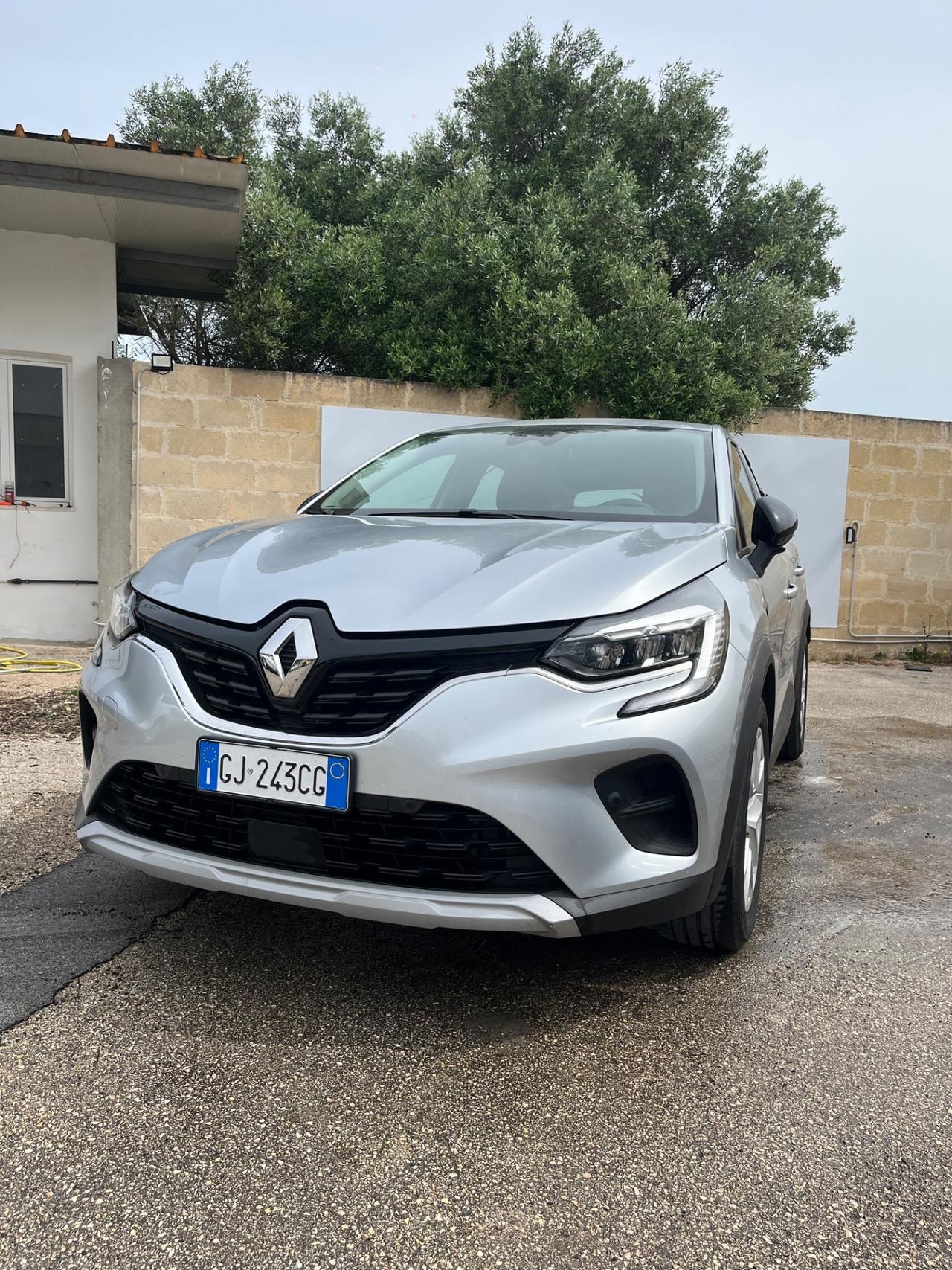 Renault Captur TCe 100 CV GPL Zen