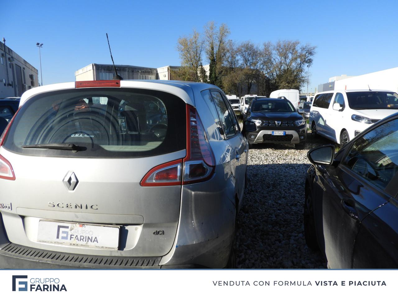 RENAULT Scenic III X-Mod 2009 - Scenic X-Mod 1.5 dci Attractive (confort) 110cv