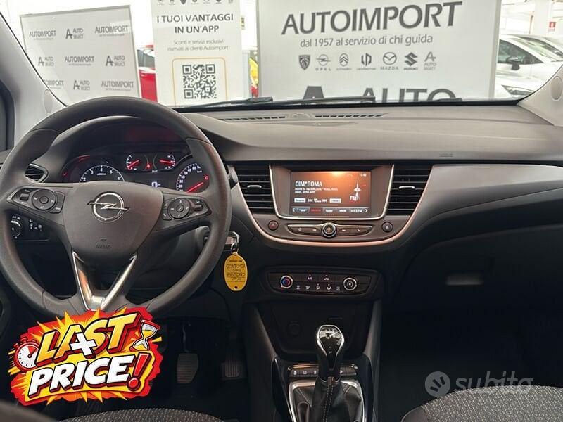 Opel Crossland X 1.2 81cv Advance MT5