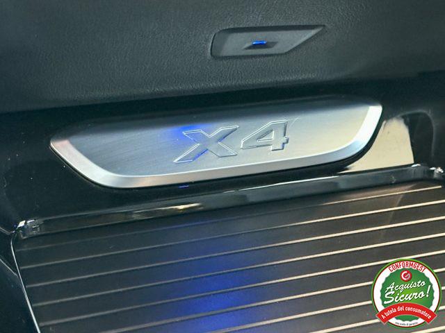 BMW X4 xDrive20d Msport-X *TAGLIANDI BMW*CARPLAY*