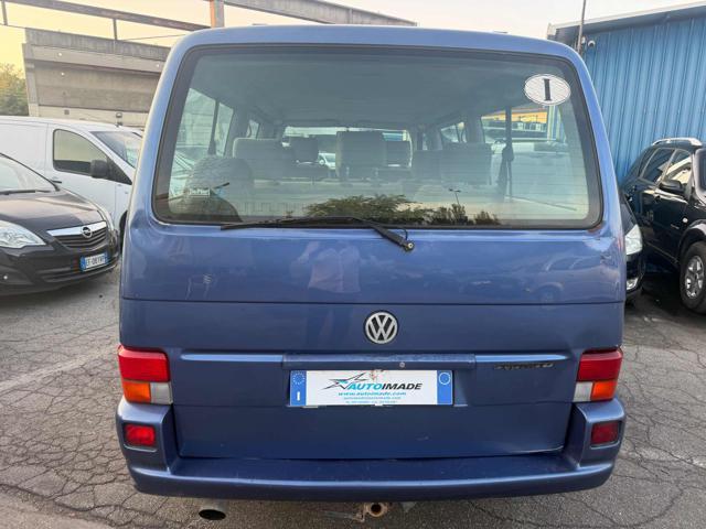 VOLKSWAGEN Transporter 2.5 cat PL Giard.9p.ti 4file Bellissima