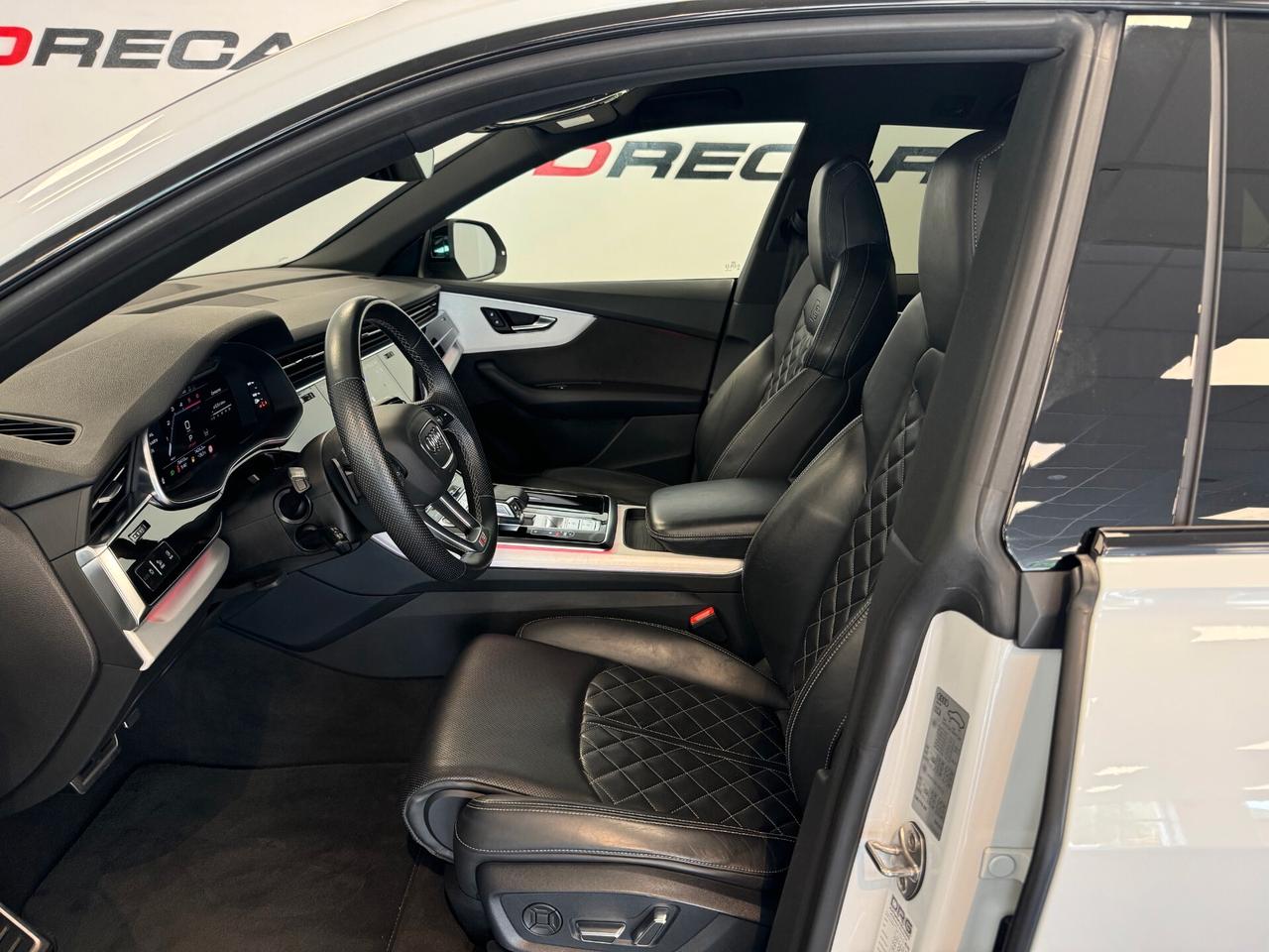 Audi Q8 50 TDI 286 CV quattro tiptronic Sport S LINE ASSE POSTERIORE STERZANTE 23"
