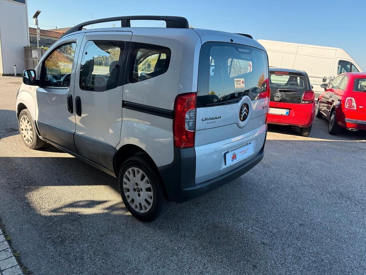 Citroen Nemo 1.4 Diesel autocarro 4 posti