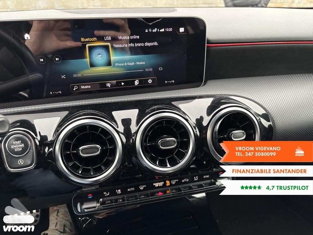 MERCEDES Classe A (W177) A 200 d Automatic Premium