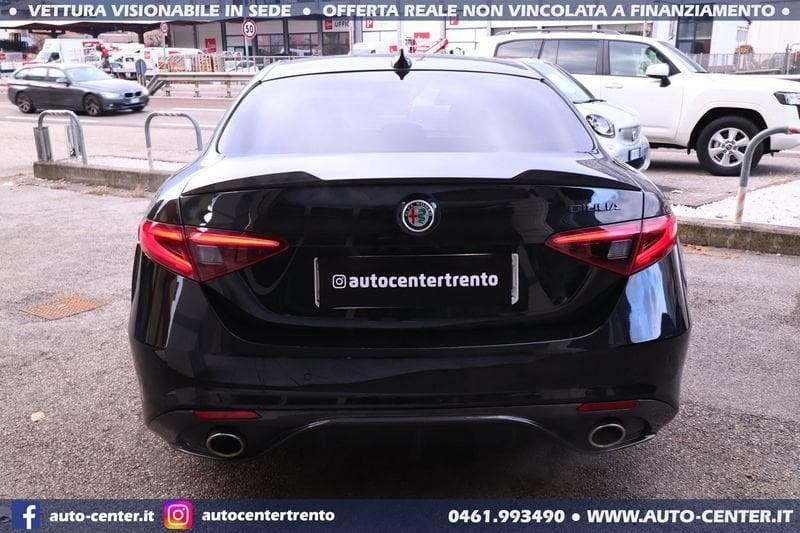 Alfa Romeo Giulia 2.0 Turbo 200CV AT8 B-Tech
